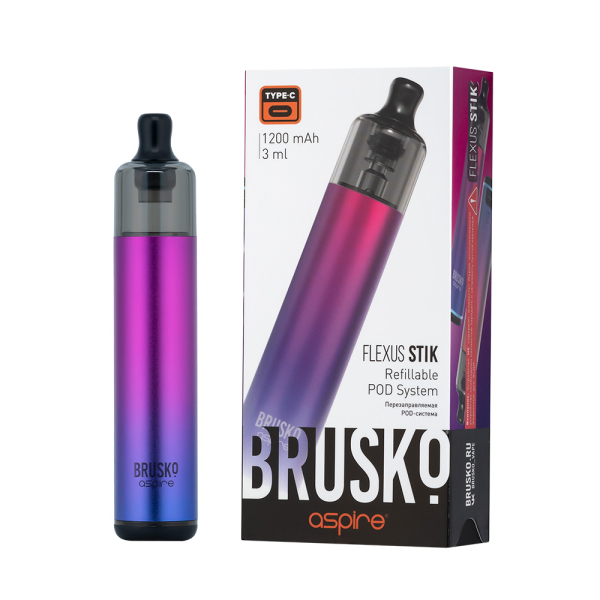 POD-система Brusko Flexus Stik Фуксия в Казани