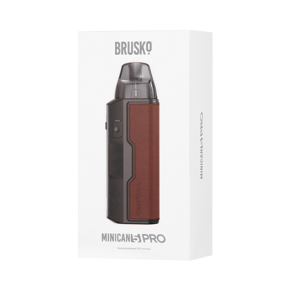 POD-система Brusko Minican 5 Pro Коричневый Графит в Казани