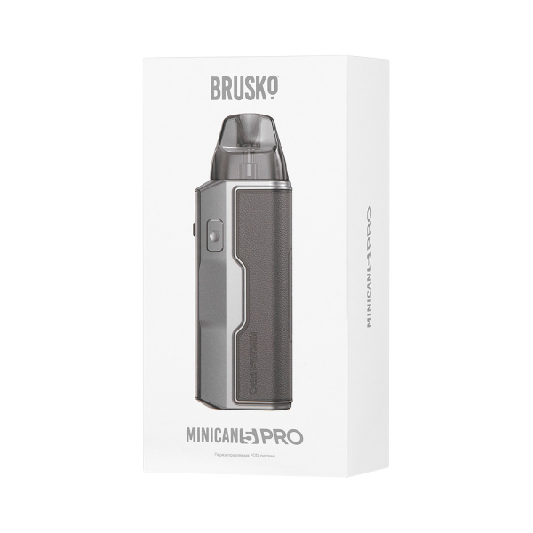 POD-система Brusko Minican 5 Pro Серый Металлик в Казани