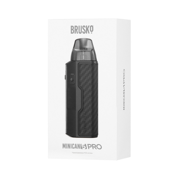 POD-система Brusko Minican 5 Pro Черный Карбон в Казани