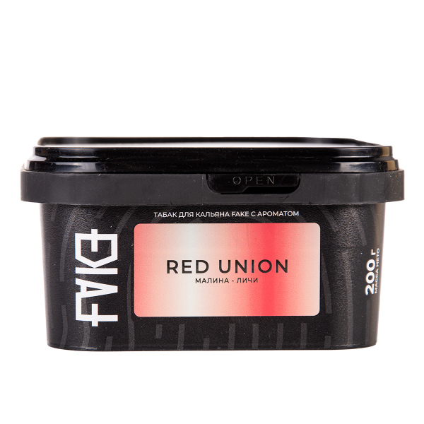 Табак FAKE Red Union 200 грамм в Казани