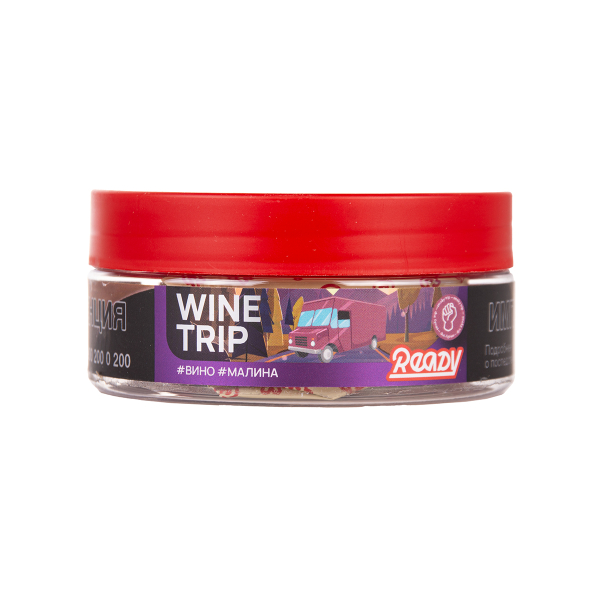 Табак Ready Wine Trip 100 грамм в Казани