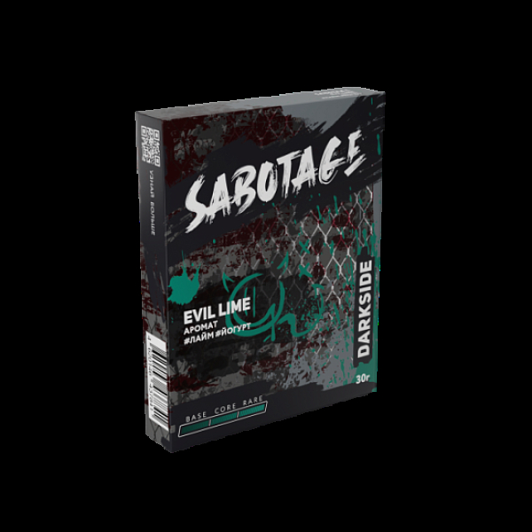 Табак Darkside Sabotage Evil Lime 30 грамм в Казани