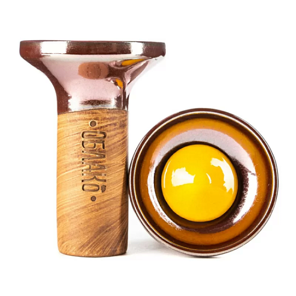 Чаша Облако Flow Yellow On Rose Gold в Казани