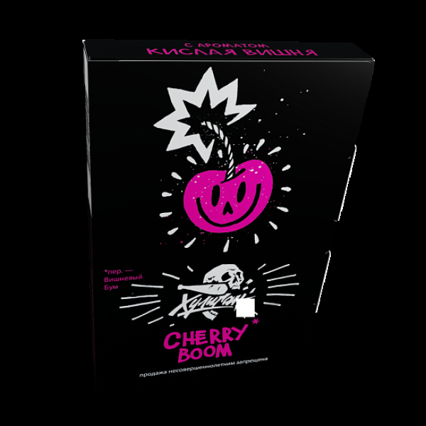 Табак Хулиган Cherry Boom Кислая Вишня 25 грамм в Казани