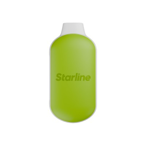 Электронка Starline Midi Зеленое Яблоко  7000 затяжек в Казани