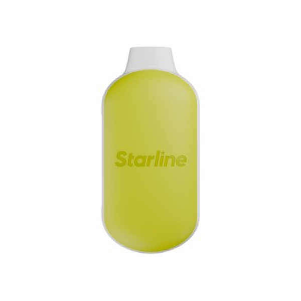 Электронка Starline Midi Лимон Лайм 7000 затяжек в Казани