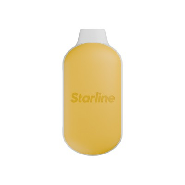 Электронка Starline Mini Ананас  3000 затяжек в Казани