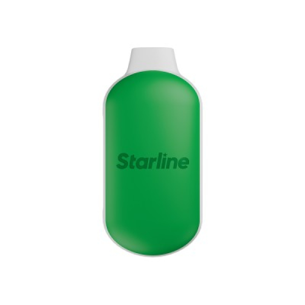 Электронка Starline Mini Арбуз Яблоко 3000 затяжек в Казани