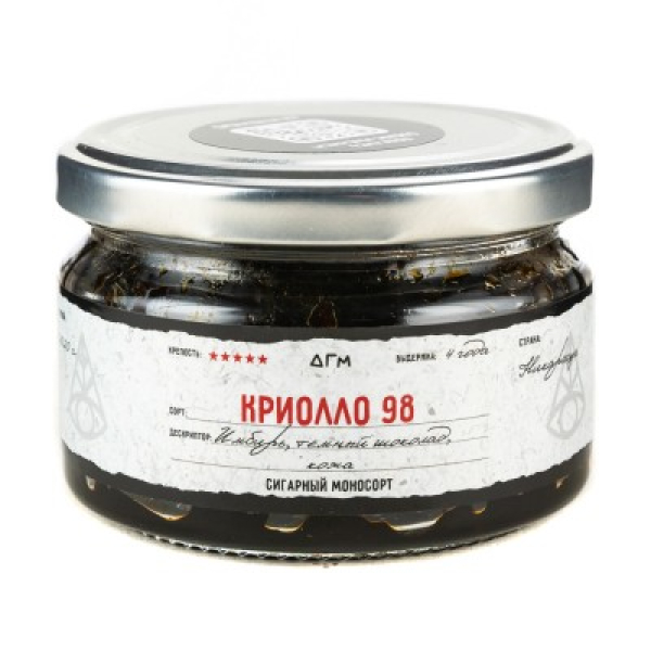 Табак Dogma 100% Криолло 98 80 грамм в Казани