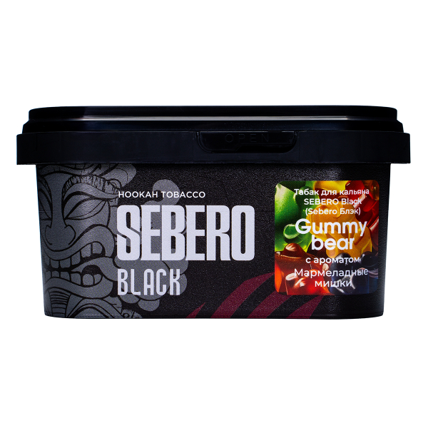 Табак Sebero Black Gummy Bear 200 грамм в Казани
