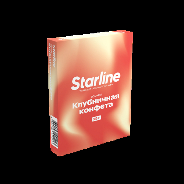 Табак Starline Клубничная Конфета 25 грамм в Казани
