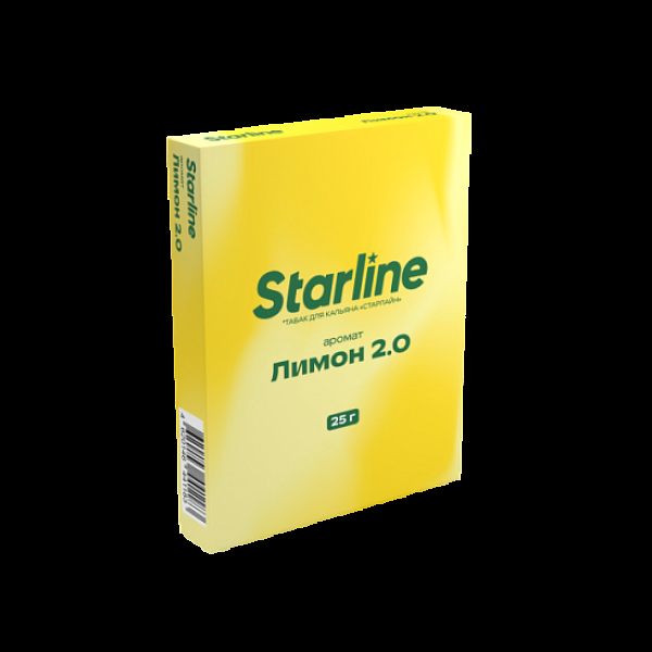 Табак Starline Лимон 2.0 25 грамм в Казани