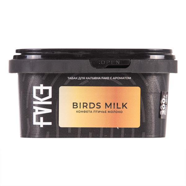 Табак FAKE Birds Milk 200 грамм в Казани