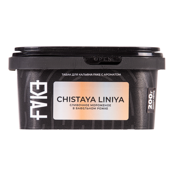 Табак FAKE Chistaya Liniya 200 грамм в Казани