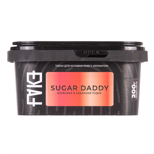 Табак FAKE Shugar Daddy 200 грамм в Казани