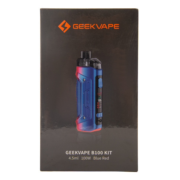 POD-система GEEKVAPE B100 Kit Aegis Boost Pro 2 Blue Red в Казани
