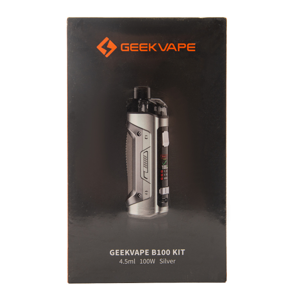 POD-система GEEKVAPE B100 Kit Aegis Boost Pro 2 Silver в Казани