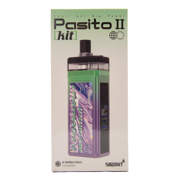 POD-система Smoant Pasito Ⅱ Kit Neon Purple в Казани