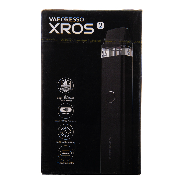POD-система Vaporesso Xros 2 Black в Казани