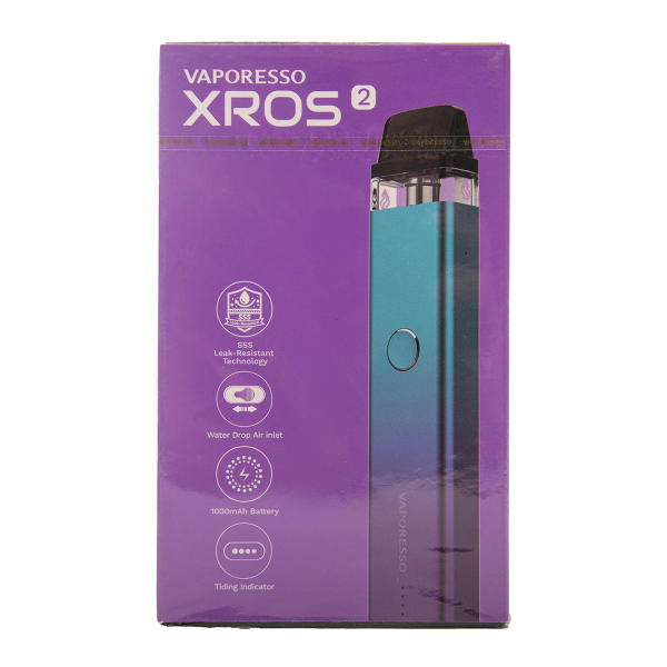 POD-система Vaporesso Xros 2 Grape Purple в Казани