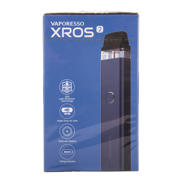 POD-система Vaporesso Xros 2 Midnight Blue в Казани