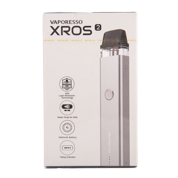 POD-система Vaporesso Xros 2 Silver в Казани