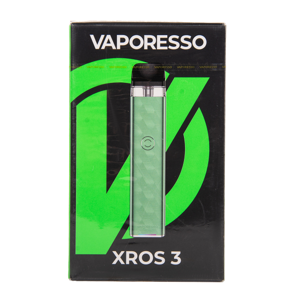 POD-система Vaporesso Xros 3 Fresh Green в Казани