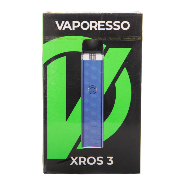 POD-система Vaporesso Xros 3 Ice Blue в Казани