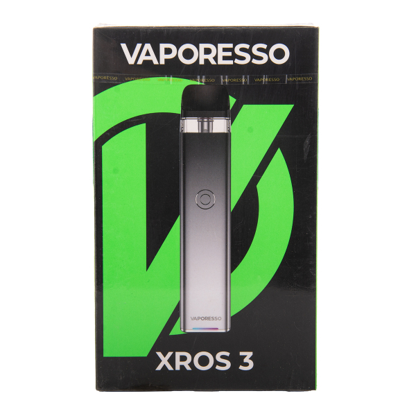 POD-система Vaporesso Xros 3 Icy Silver в Казани