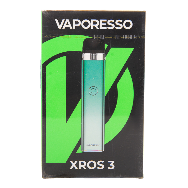 POD-система Vaporesso Xros 3 Mint Green в Казани