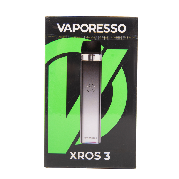 POD-система Vaporesso Xros 3 Space Grey в Казани