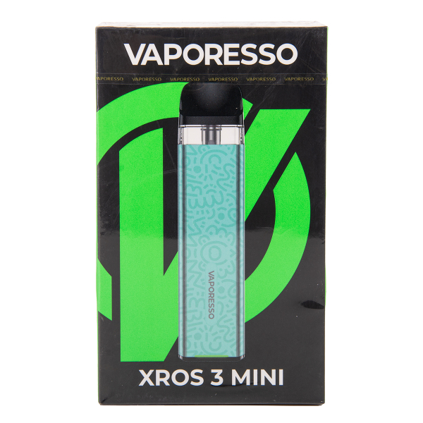 POD-система Vaporesso Xros 3 Mini Aqua Green в Казани