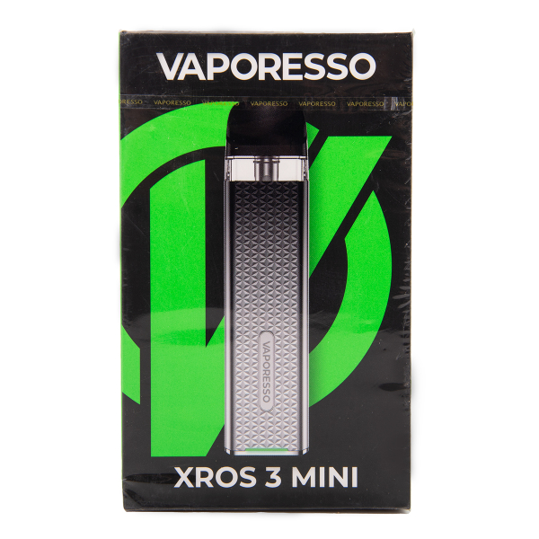 POD-система Vaporesso Xros 3 Mini Icy Silver в Казани