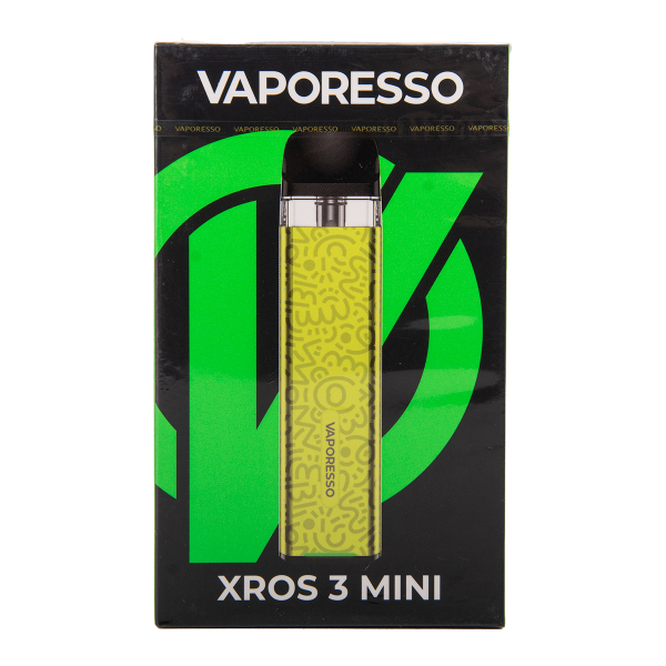 POD-система Vaporesso Xros 3 Mini Lemon Yellow в Казани