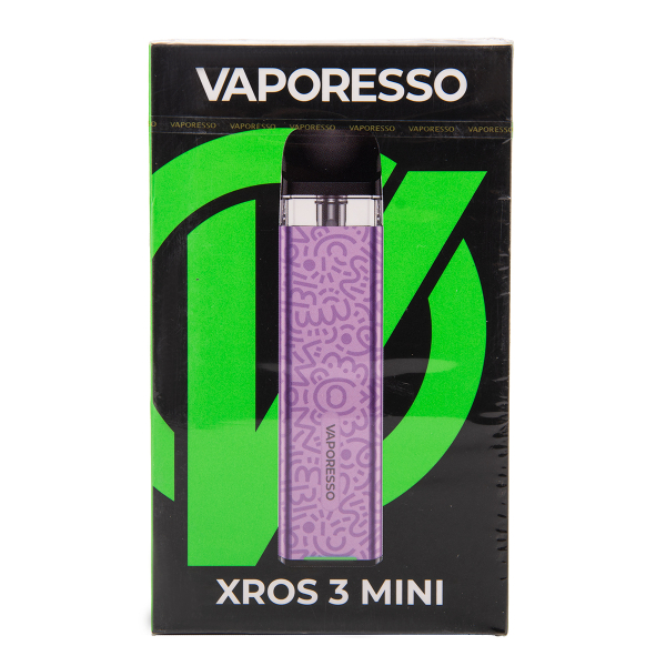 POD-система Vaporesso Xros 3 Mini Lilac Purple в Казани