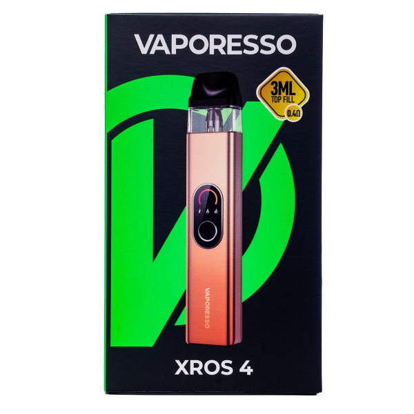 POD-система Vaporesso Xros 4 Champagne Gold в Казани