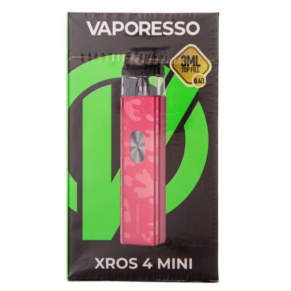 POD-система Vaporesso Xros 4 Mini Camo Red в Казани