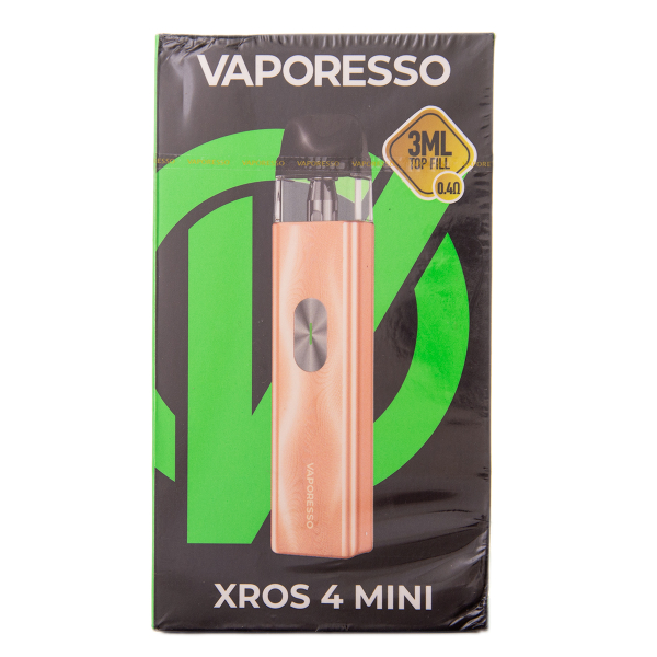 POD-система Vaporesso Xros 4 Mini Champagne Gold в Казани