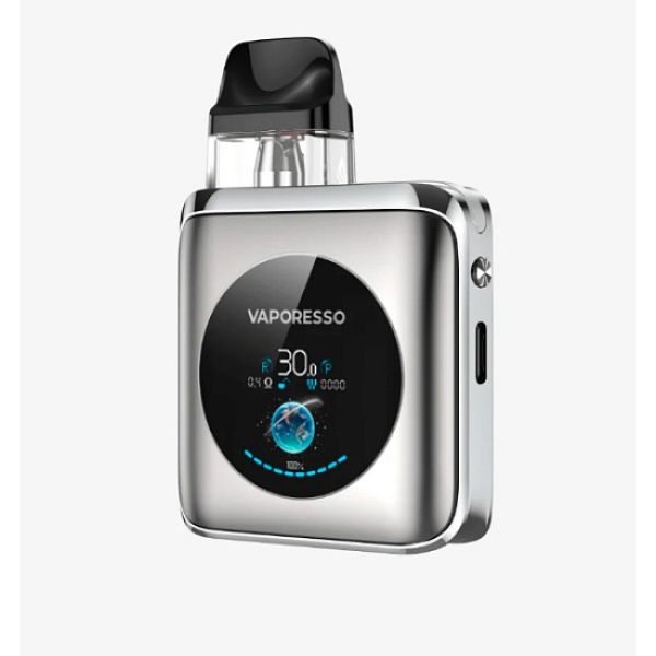 POD-система Vaporesso Xros 4 Nano Titanium Silver в Казани