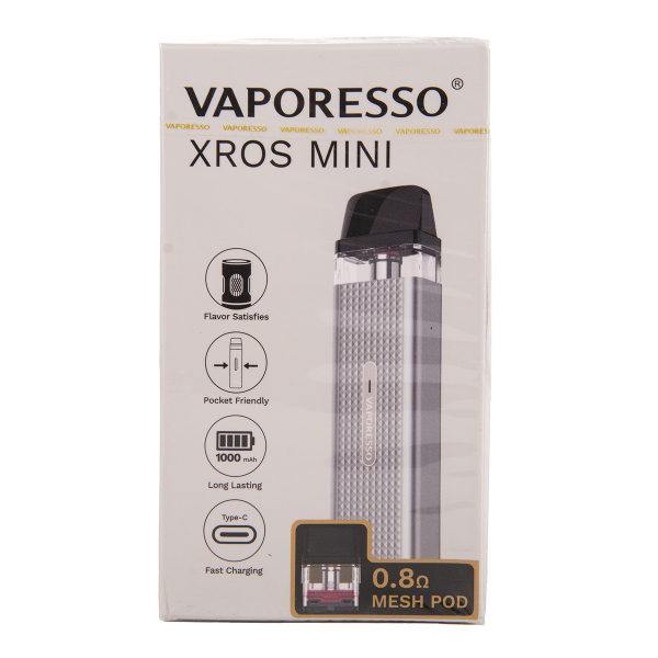 POD-система Vaporesso Xros Mini Silver в Казани
