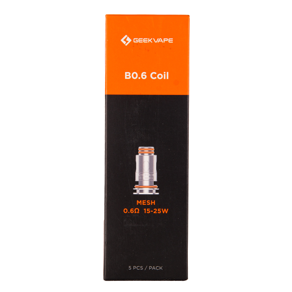 Испаритель Vaporesso B  Coil 0.6Ω Ом 5 шт. в Казани