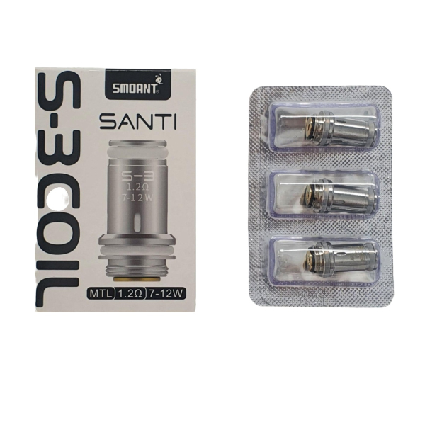 Испаритель Smoant S3 1.2 Ом 3 шт. в Казани