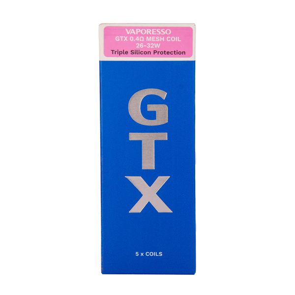Испаритель Vaporesso Gtx  Mesh Coil 0.4Ω Ом 5 шт. в Казани