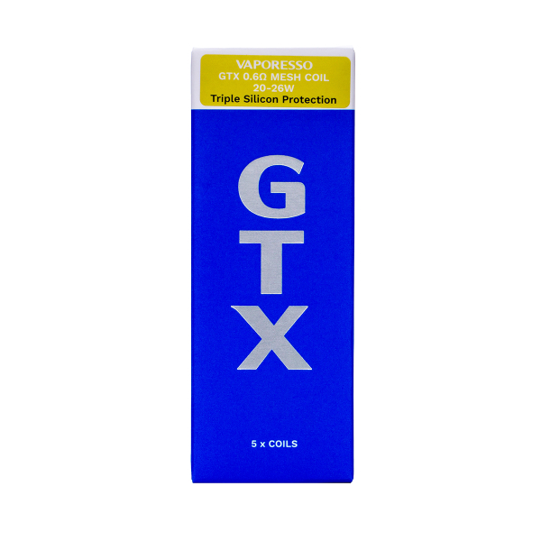 Испаритель Vaporesso Gtx  Mesh Coil 0.6Ω Ом 5 шт. в Казани
