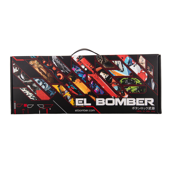 Кальян El Bomber Sansara Cyber Black в Казани