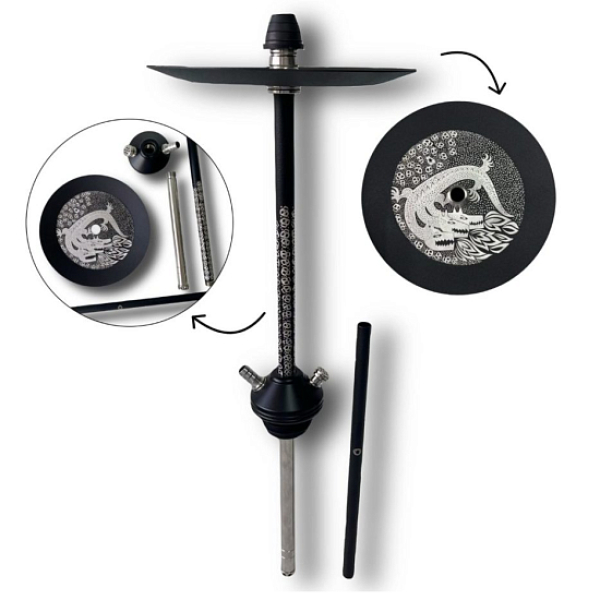 Кальян Tortuga Flint Scull в Казани