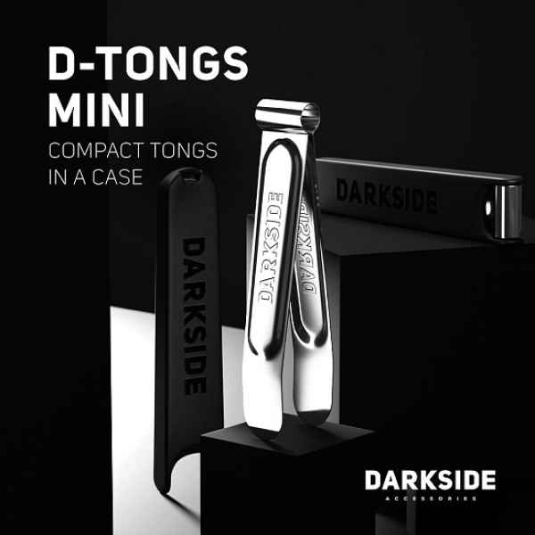 Щипцы Darkside В Пластиковом Чехле   Черный в Казани