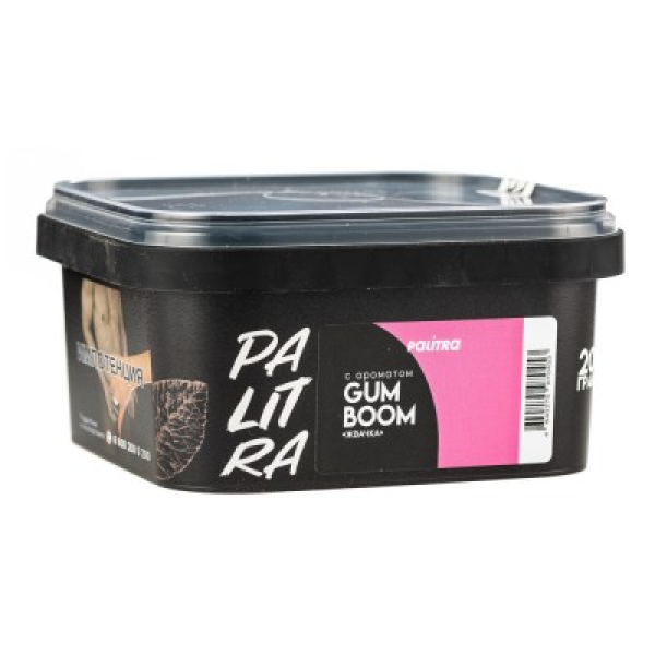 Табак Palitra Gum Boom Жвачка 200 грамм в Казани