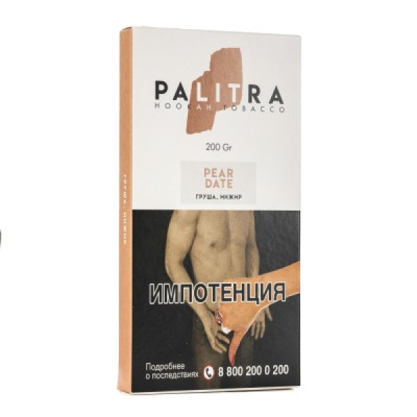 Табак Palitra Pear Date Груша Инжир 200 грамм в Казани